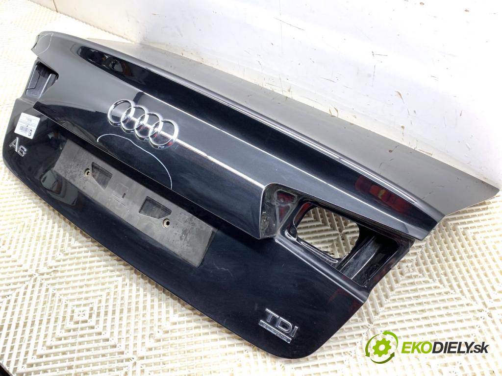 AUDI A6 C7 sedan 2013 150 kW 3.0 TDI quattro 2967 kapota zad
