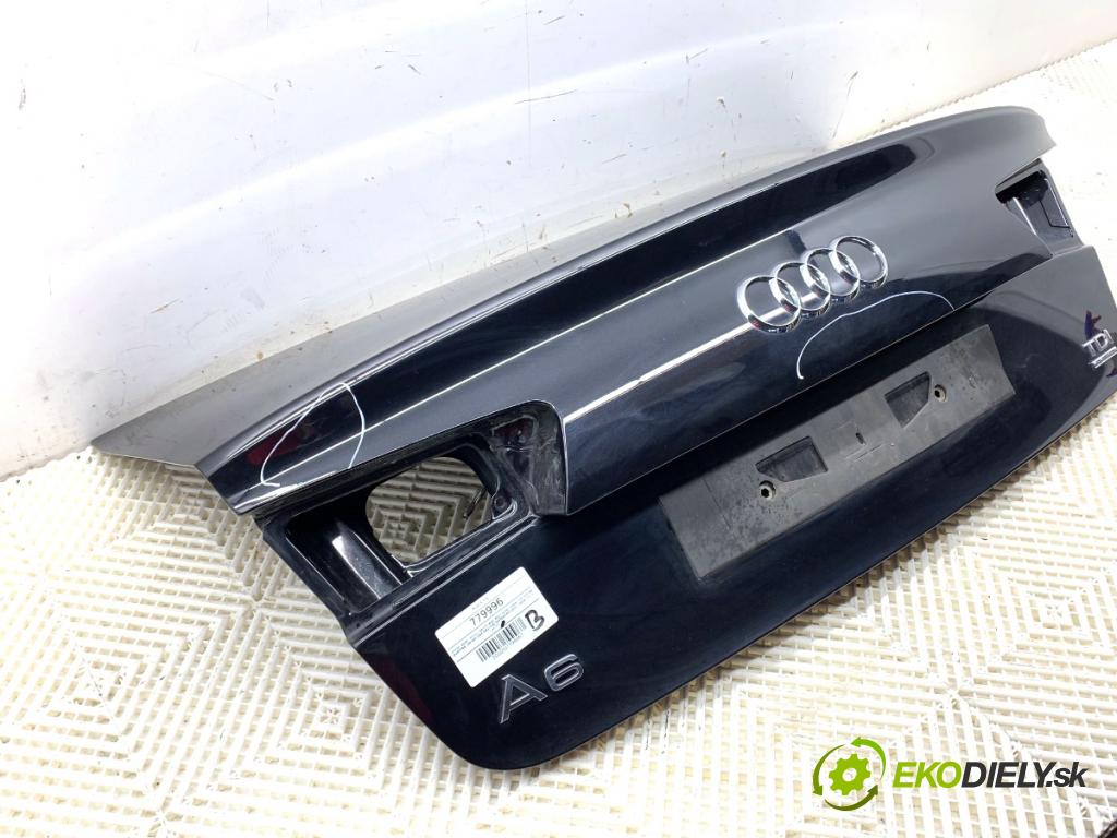 AUDI A6 C7 sedan 2013 150 kW 3.0 TDI quattro 2967 kapota zad