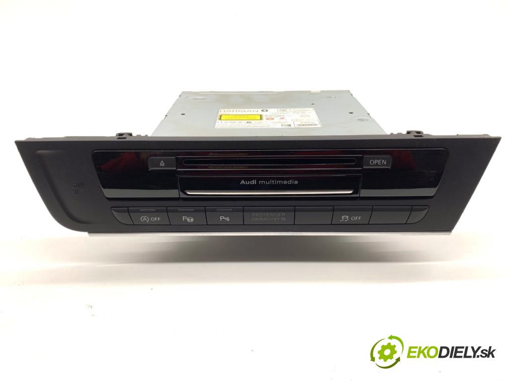 AUDI A6 C7 sedan 2013 150 kW 3.0 TDI quattro 2967 RADIO 4G0035670K (Audio zariadenie)