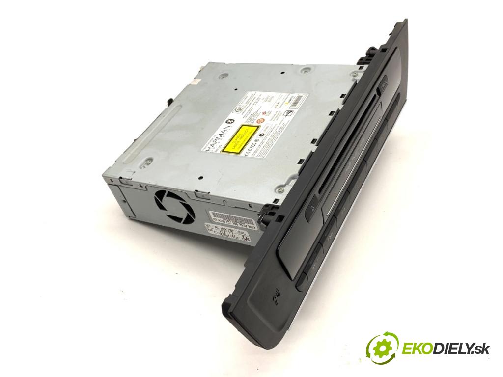 AUDI A6 C7 sedan 2013 150 kW 3.0 TDI quattro 2967 RADIO 4G0035670K (Audio zariadenie)