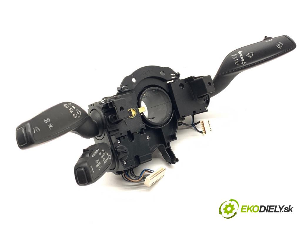 AUDI A6 C7 sedan 2013 150 kW 3.0 TDI quattro 2967 Prepínač kombinovaný 4G8953502P (Prepínacie páčky pod volantom)