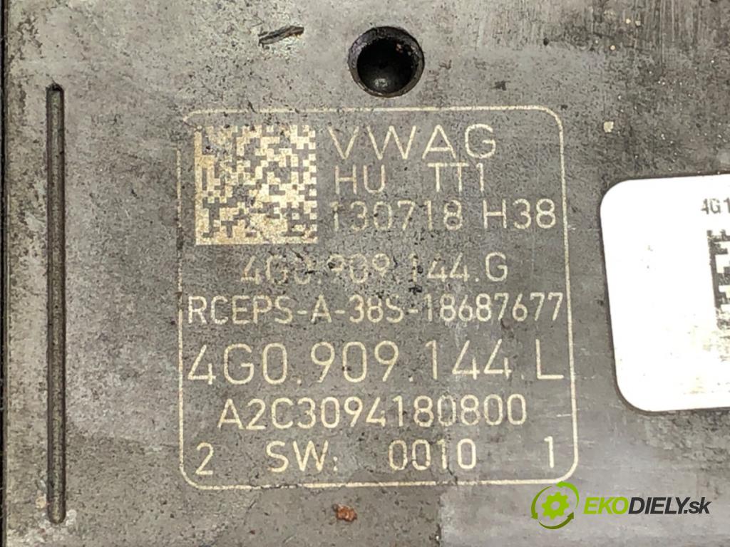 AUDI A6 C7 sedan 2013 150 kW 3.0 TDI quattro 2967 řízení 4G0909144L 4G1423105F (Řízení)