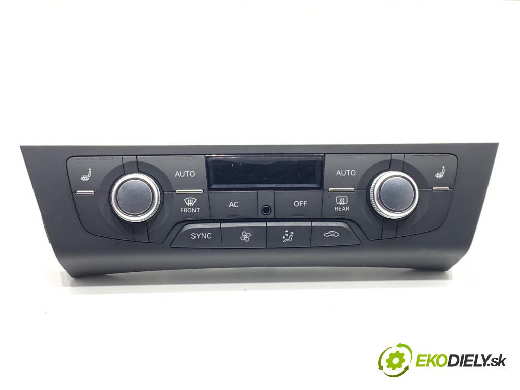 AUDI A6 C7 sedan 2013 150 kW 3.0 TDI quattro 2967 Panel ovládania kúrenia 4G0820043AE (Prepínacie páčky pod volantom)