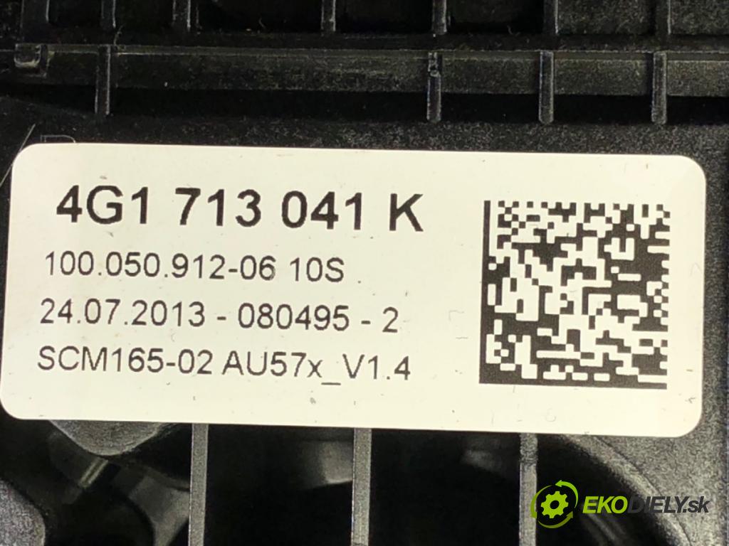 AUDI A6 C7 sedan 2013 150 kW 3.0 TDI quattro 2967 kulisa 4G1713041K (Řadicí páka (kulisa) )