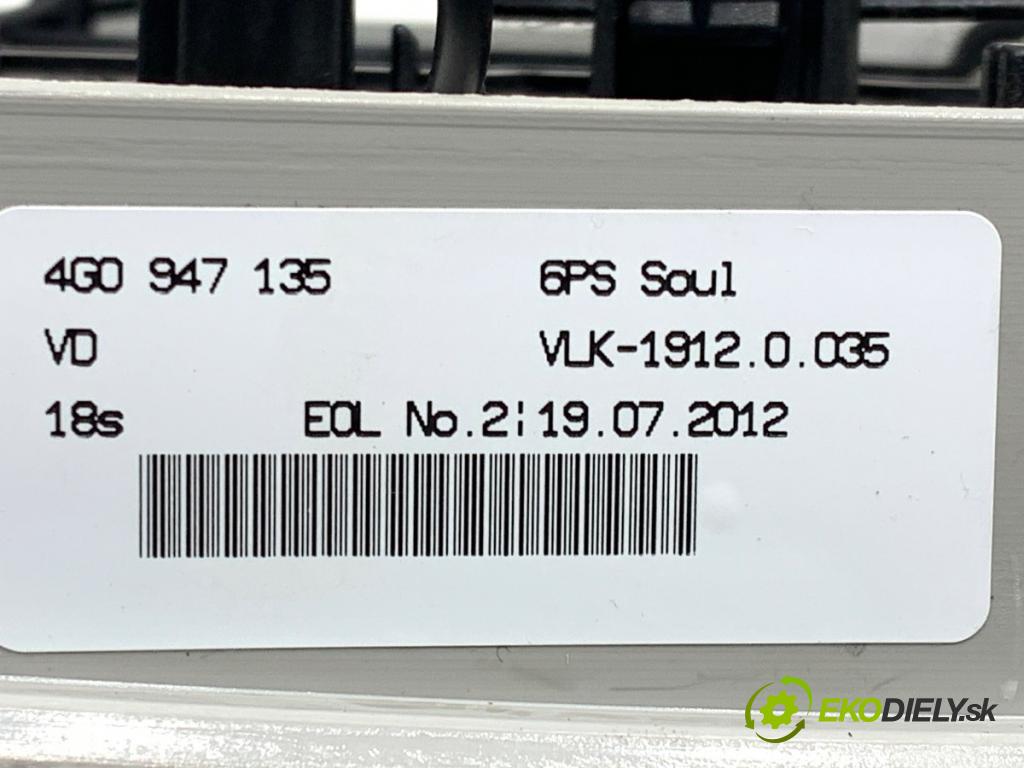 AUDI A6 C7 sedan 2013 150 kW 3.0 TDI quattro 2967 světlo stropní 4G0947135