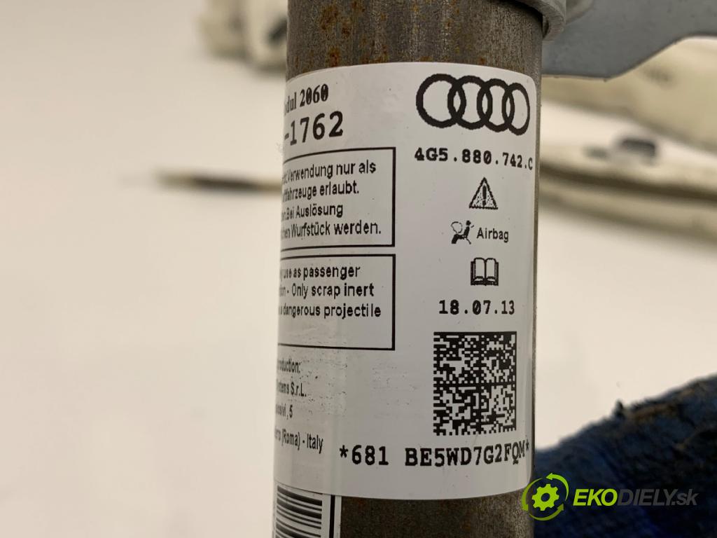 AUDI A6 C7 sedan 2013 150 kW 3.0 TDI quattro 2967 stropní pravý 4G5880742C