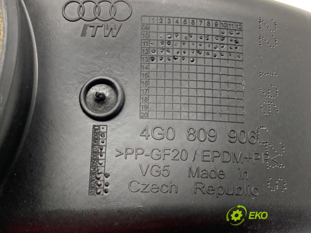 AUDI A6 C7 sedan 2013 150 kW 3.0 TDI quattro 2967 Dvierka nádrže paliva 4G0809906C (Kľučka dverí ostatné)