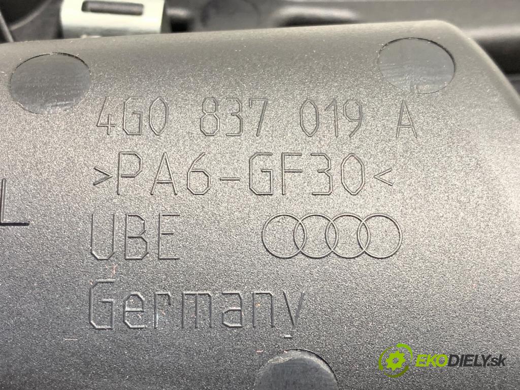 AUDI A6 C7 sedan 2013 150 kW 3.0 TDI quattro 2967 Kľučka vnútorná ľavy predný 4G0837019A