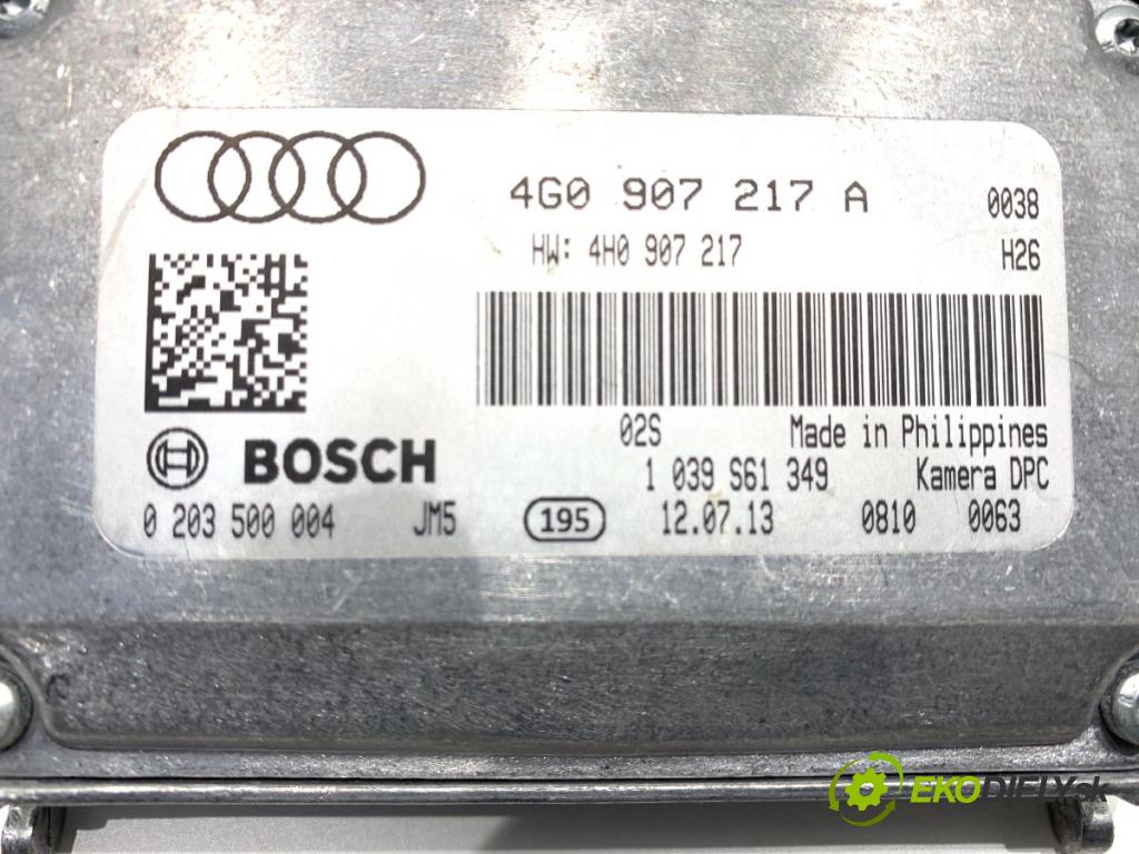 AUDI A6 C7 sedan 2013 150 kW 3.0 TDI quattro 2967 KAMERA ASYSTENT: PASA 4G0907217A 0203500004