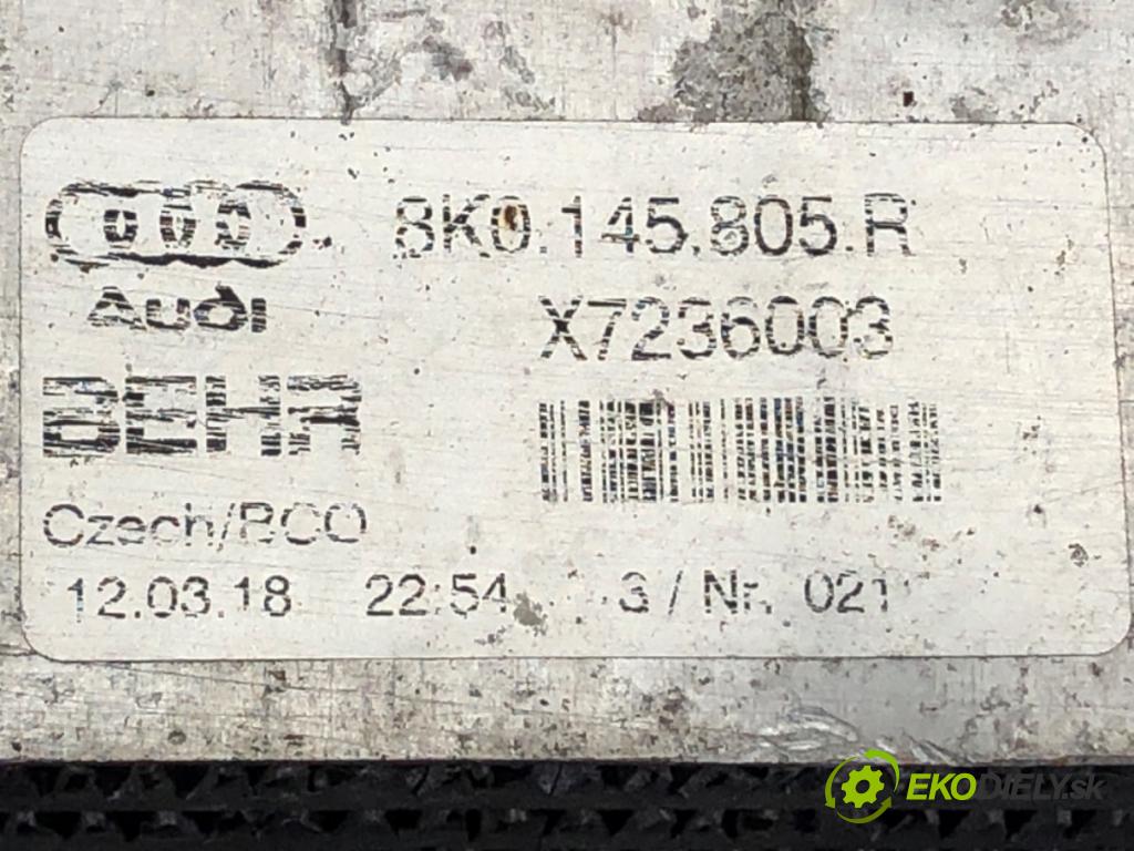 AUDI A6 C7 sedan 2013 150 kW 3.0 TDI quattro 2967 intercooler 8K0145805R (Intercooler (chladič stlačeného vzduchu))