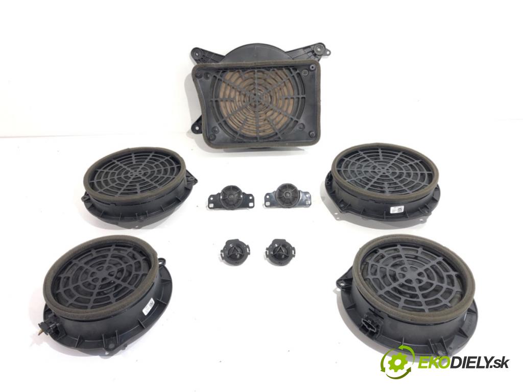 AUDI A6 C7 sedan 2013 150 kW 3.0 TDI quattro 2967 reproduktory 4G5035412 4G2035415