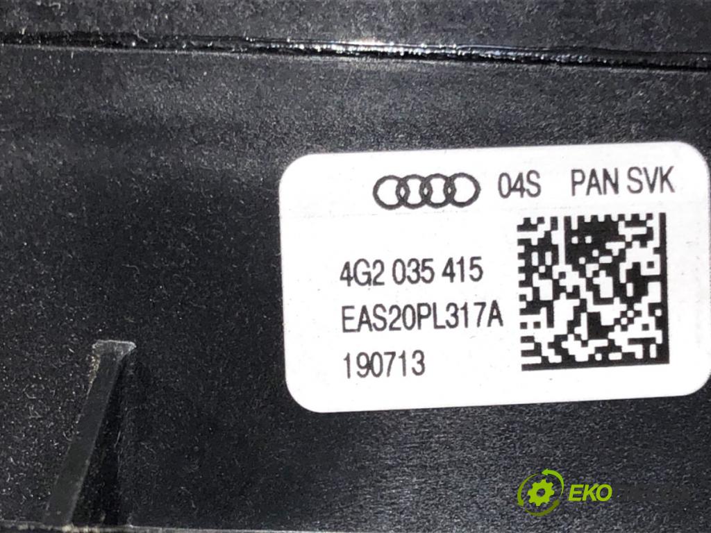 AUDI A6 C7 sedan 2013 150 kW 3.0 TDI quattro 2967 reproduktory 4G5035412 4G2035415