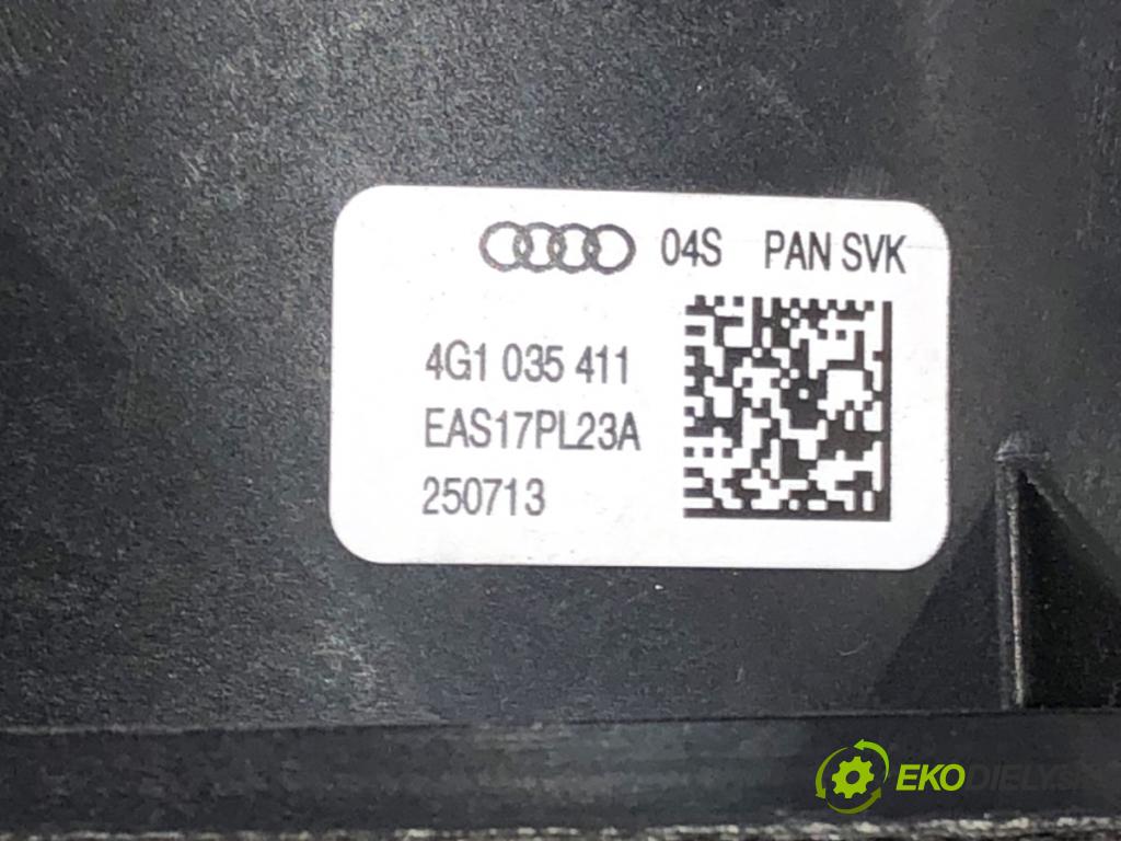 AUDI A6 C7 sedan 2013 150 kW 3.0 TDI quattro 2967 reproduktory 4G5035412 4G2035415