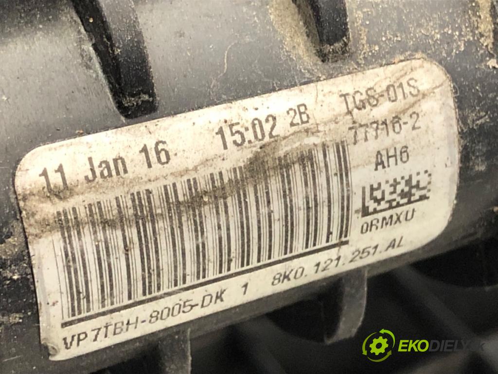 AUDI A6 C7 sedan 2013 150 kW 3.0 TDI quattro 2967 chladič vody 8K0121251AL (Vodní chladič)