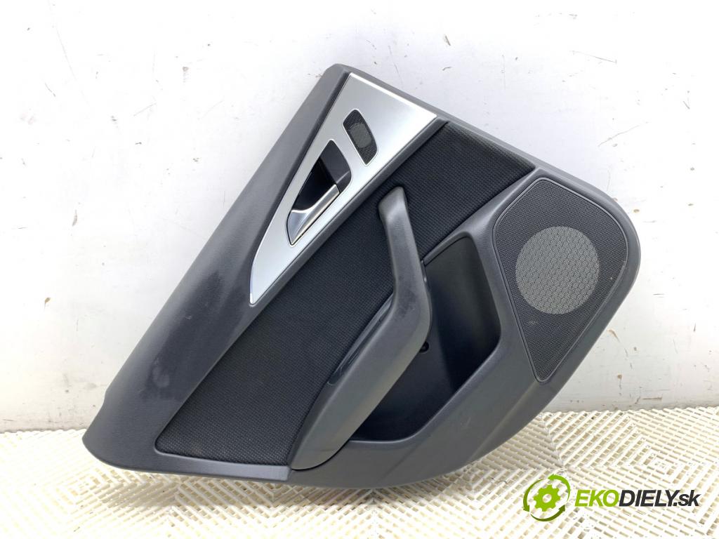 AUDI A6 C7 sedan 2013 150 kW 3.0 TDI quattro 2967 ča dveře levý zadní část 4G0867305A