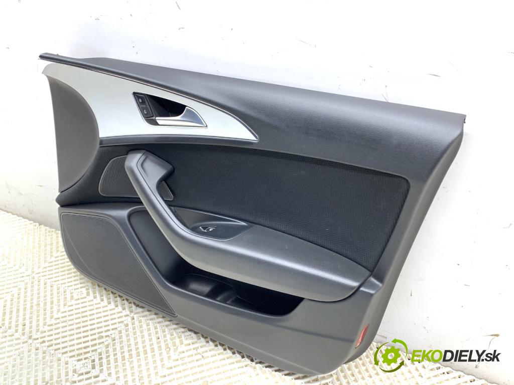AUDI A6 C7 sedan 2013 150 kW 3.0 TDI quattro 2967 ča dveře pravý přední část 4G1867106A