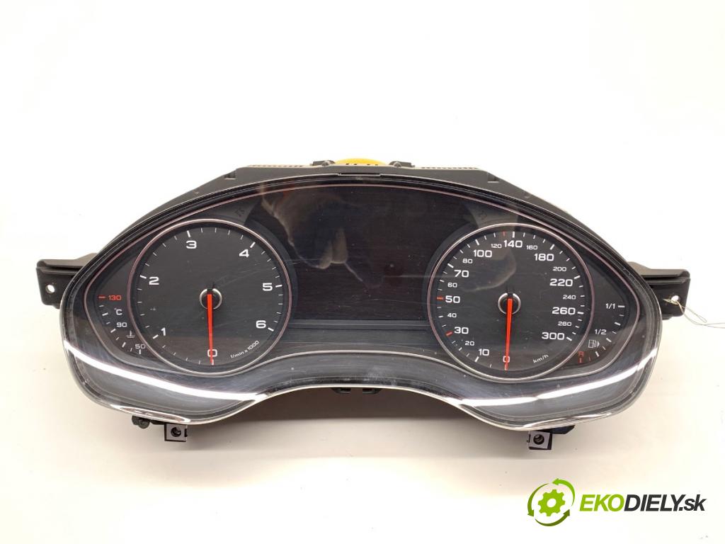 AUDI A6 C7 sedan 2013 150 kW 3.0 TDI quattro 2967 Prístrojovka 4G8920933B (Prístrojová doska)