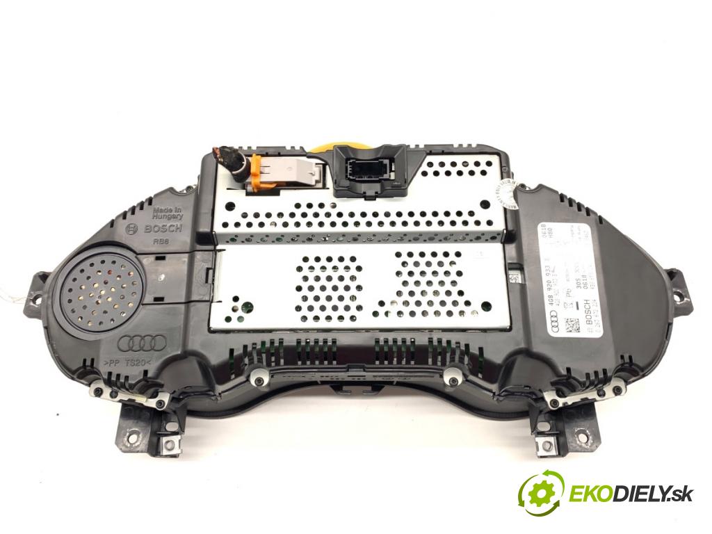 AUDI A6 C7 sedan 2013 150 kW 3.0 TDI quattro 2967 Prístrojovka 4G8920933B (Prístrojová doska)