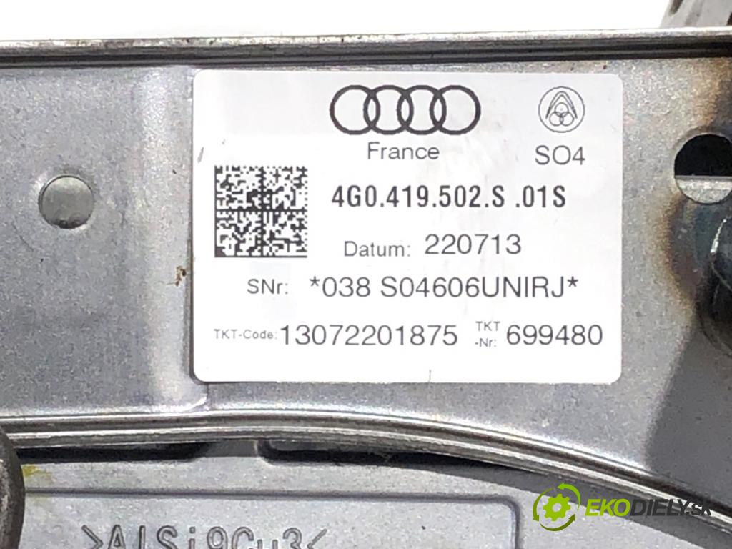 AUDI A6 C7 sedan 2013 150 kW 3.0 TDI quattro 2967 Hriadeľ, tyč volantu 4G0419502S (Tyč riadenia (volantu))