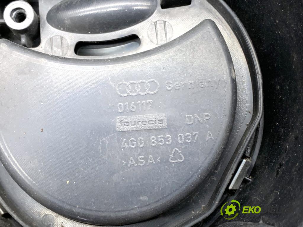 AUDI A6 C7 sedan 2013 150 kW 3.0 TDI quattro 2967 mřížka maska 4G0853653 (Přední mřížka (maska chladiče))