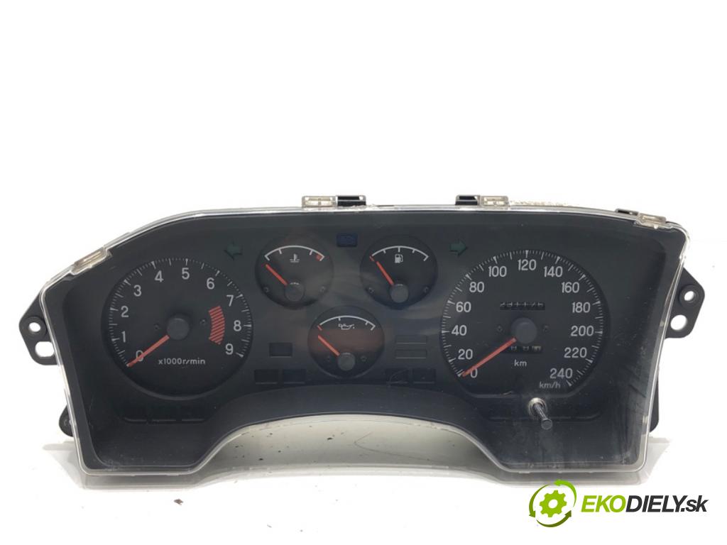 MITSUBISHI ECLIPSE I coupe 1992 110 kW 2.0 i 16V (D22A, D27A) 1997 Prístrojovka MB680845 (Prístrojová doska)