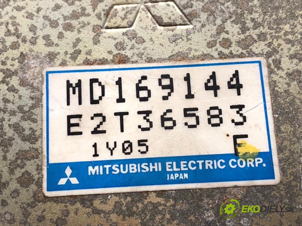 MITSUBISHI ECLIPSE I coupe 1992 110 kW 2.0 i 16V (D22A, D27A) 1997 riadiaca jednotka Motor MD169144 (Riadiaca jednotka)