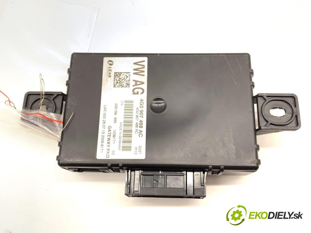 AUDI A6 C7 sedan 2013 150 kW 3.0 TDI quattro 2967 modul GATEWAY 4G0907468AC
