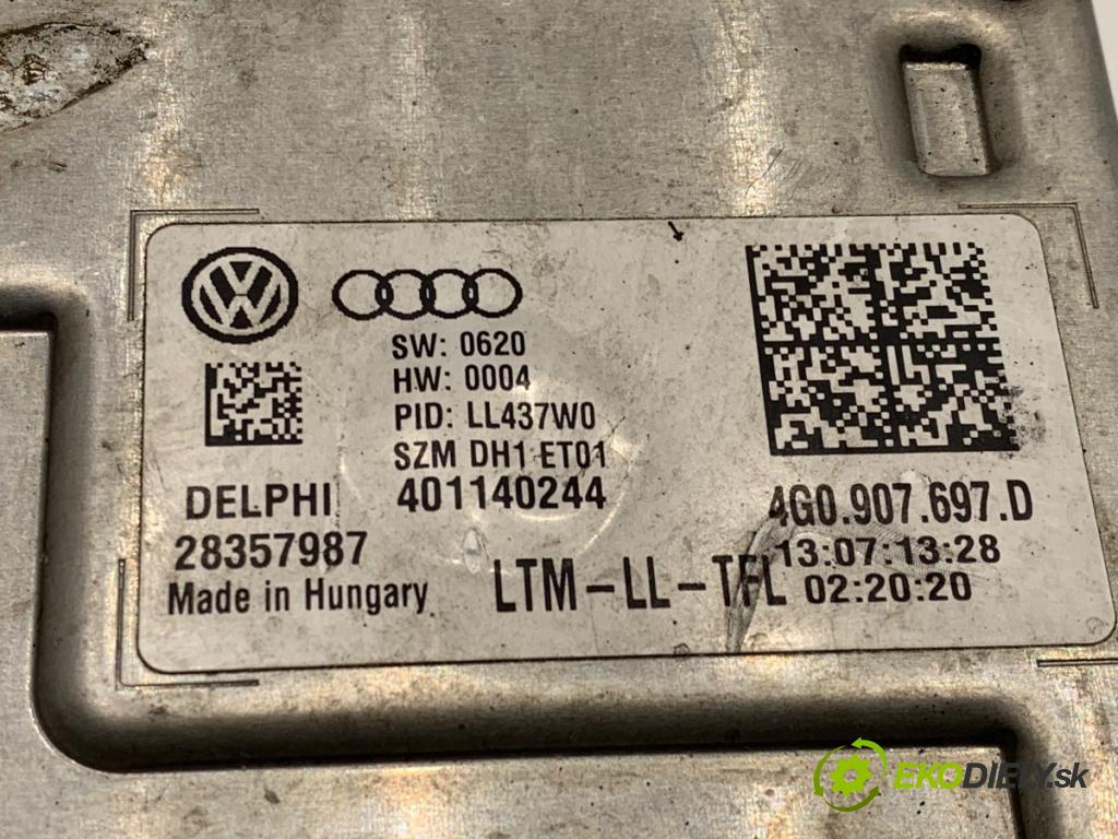 AUDI A6 C7 sedan 2013 150 kW 3.0 TDI quattro 2967 Menič XENON 4G0907697D (Riadiaca jednotka xenónu)