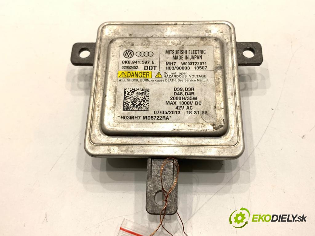 AUDI A6 C7 sedan 2013 150 kW 3.0 TDI quattro 2967 Menič XENON 8K0941597E (Riadiaca jednotka xenónu)