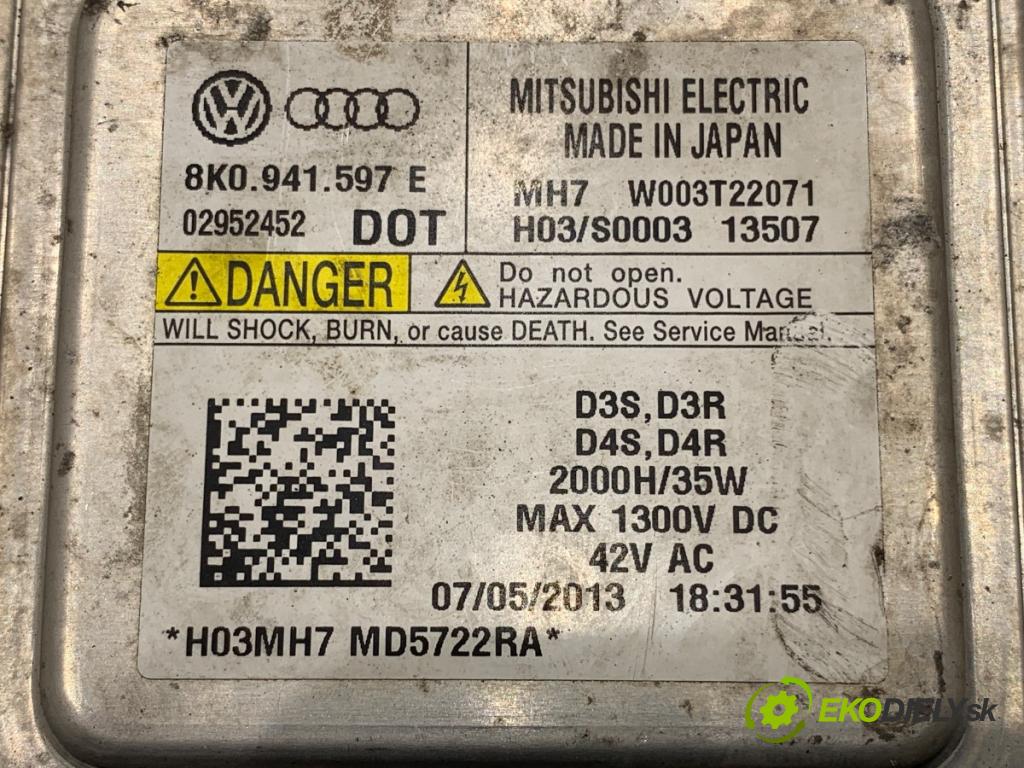 AUDI A6 C7 sedan 2013 150 kW 3.0 TDI quattro 2967 Menič XENON 8K0941597E (Riadiaca jednotka xenónu)