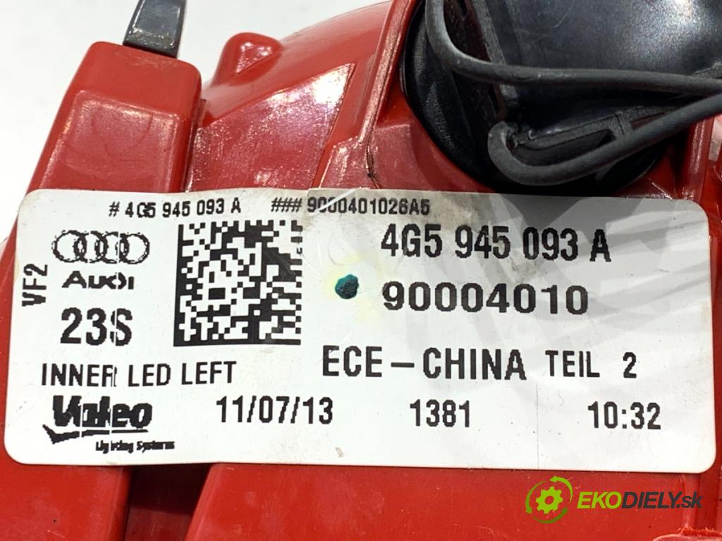 AUDI A6 C7 sedan 2013 150 kW 3.0 TDI quattro 2967 Svetlo zad ľavá strana vnútorná 4G5945093A (Kľučka dverí ostatné)