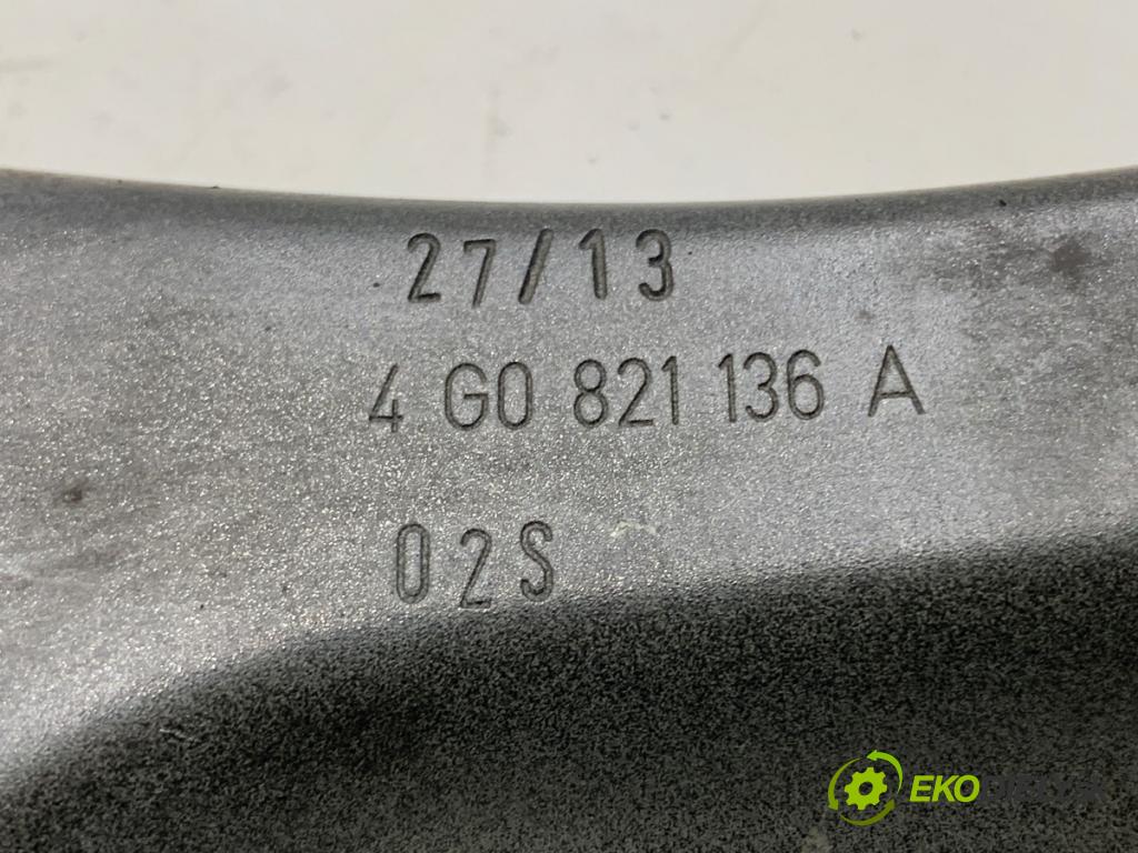 AUDI A6 C7 sedan 2013 150 kW 3.0 TDI quattro 2967 držák blatníka pravý 4G0821136A