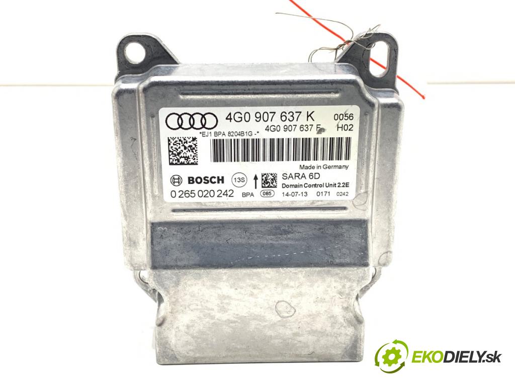 AUDI A6 C7 sedan 2013 150 kW 3.0 TDI quattro 2967 modul zrychlení 4G0907637K