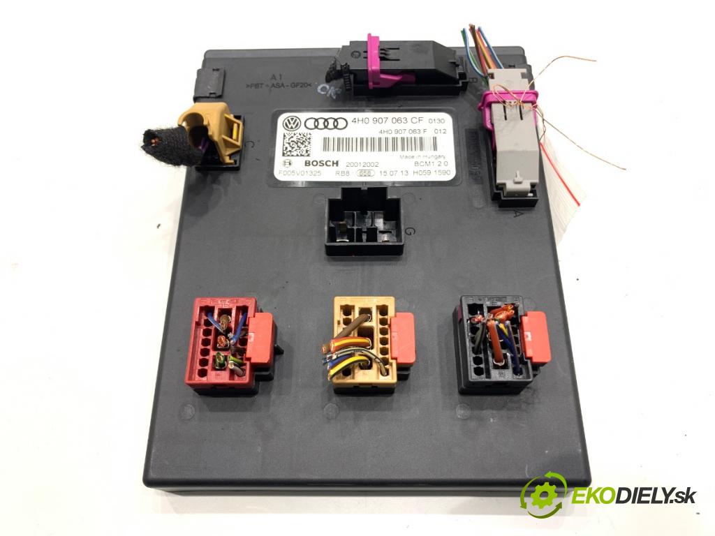 AUDI A6 C7 sedan 2013 150 kW 3.0 TDI quattro 2967 Modul komfortu 4H0907063CF (Modul komfortu)