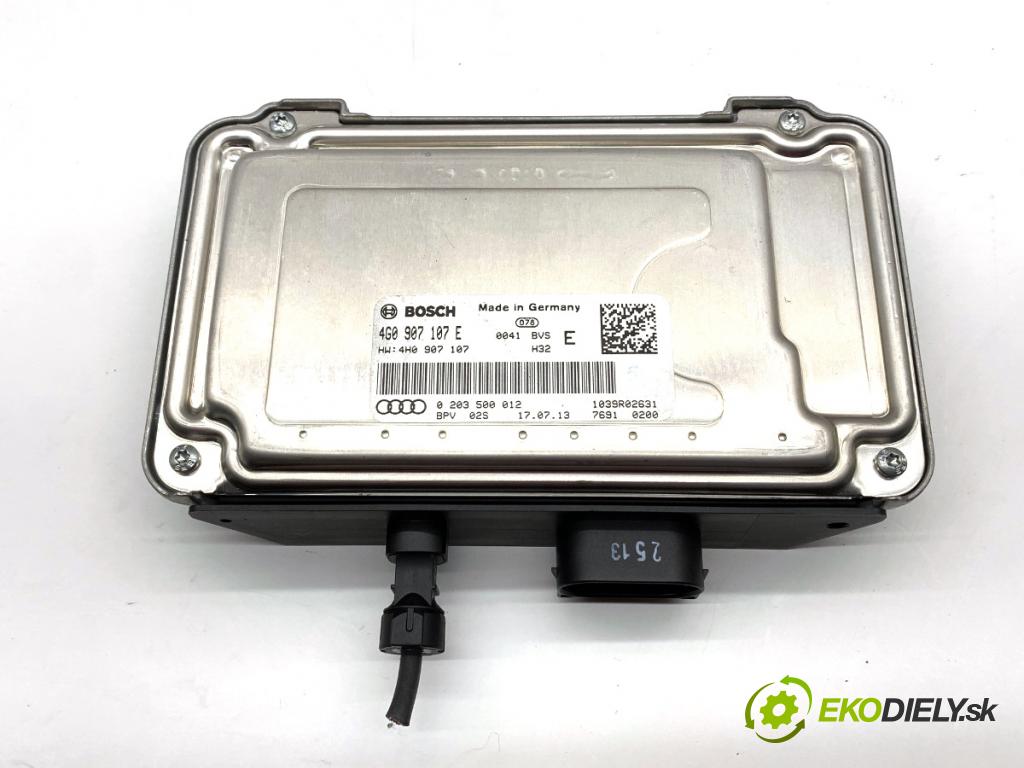 AUDI A6 C7 sedan 2013 150 kW 3.0 TDI quattro 2967 Modul KAMERY 4G0907107E