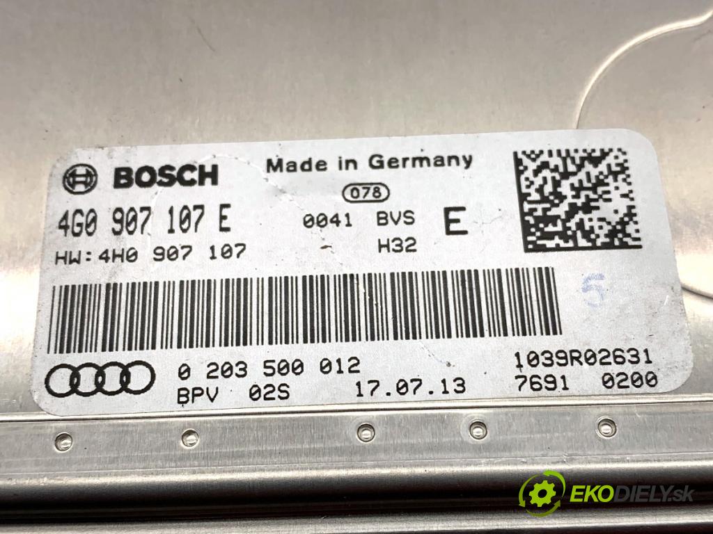 AUDI A6 C7 sedan 2013 150 kW 3.0 TDI quattro 2967 Modul KAMERY 4G0907107E