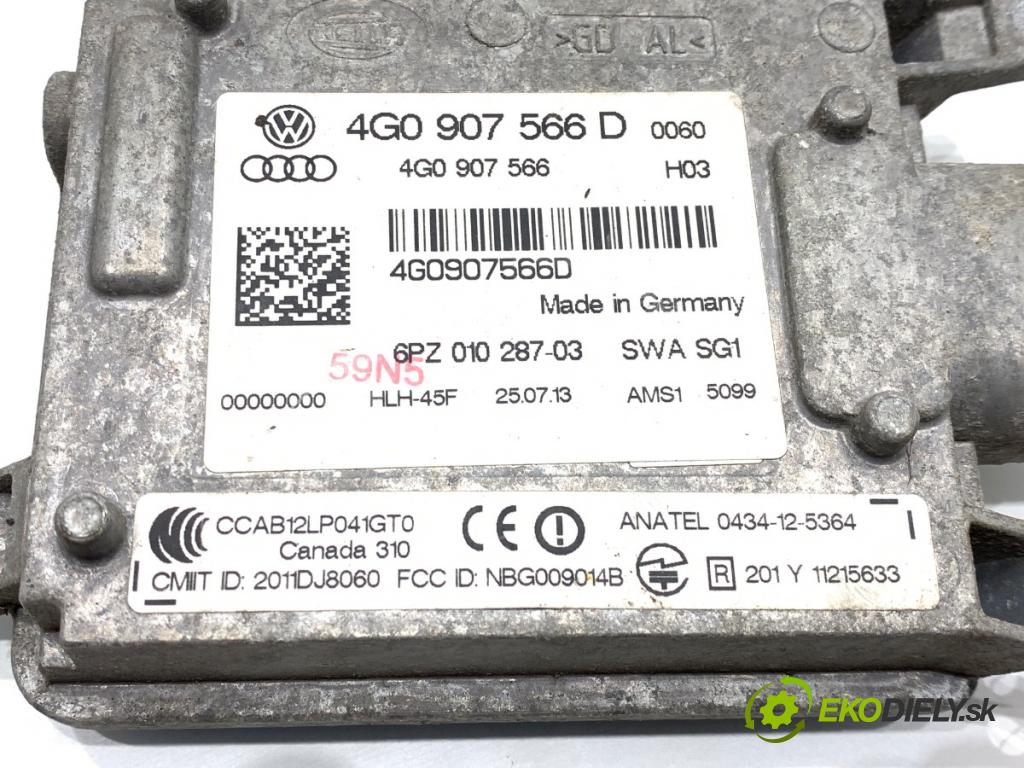 AUDI A6 C7 sedan 2013 150 kW 3.0 TDI quattro 2967 ASYSTENT: PASA rýchlosti 4G0907566D