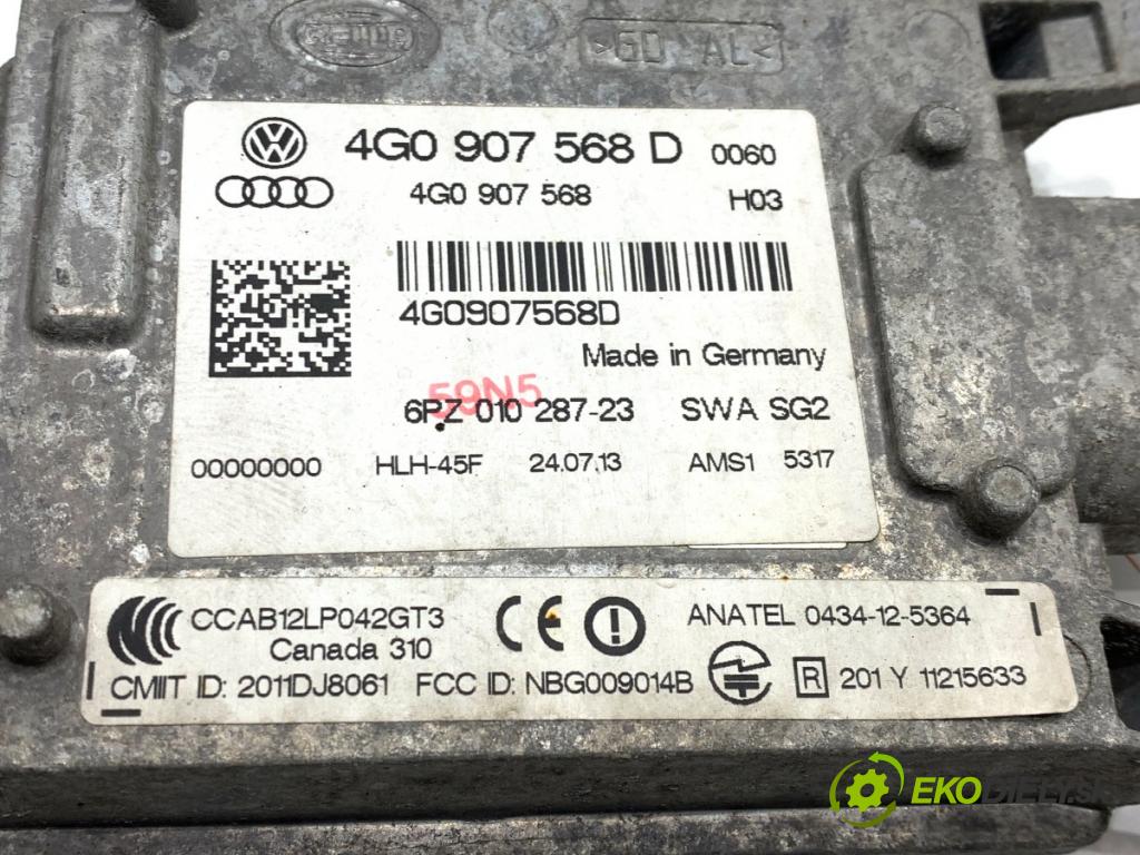 AUDI A6 C7 sedan 2013 150 kW 3.0 TDI quattro 2967 ASYSTENT: PASA rýchlosti 4G0907568D