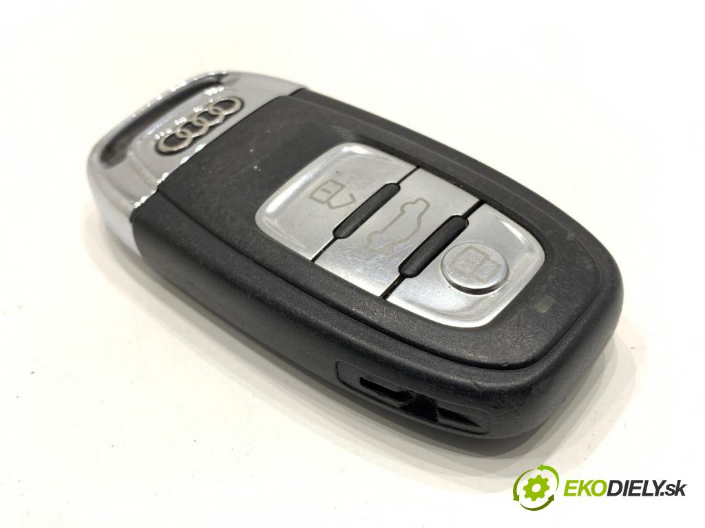 AUDI A6 C7 sedan 2013 150 kW 3.0 TDI quattro 2967 kľúč 4G0959754K
