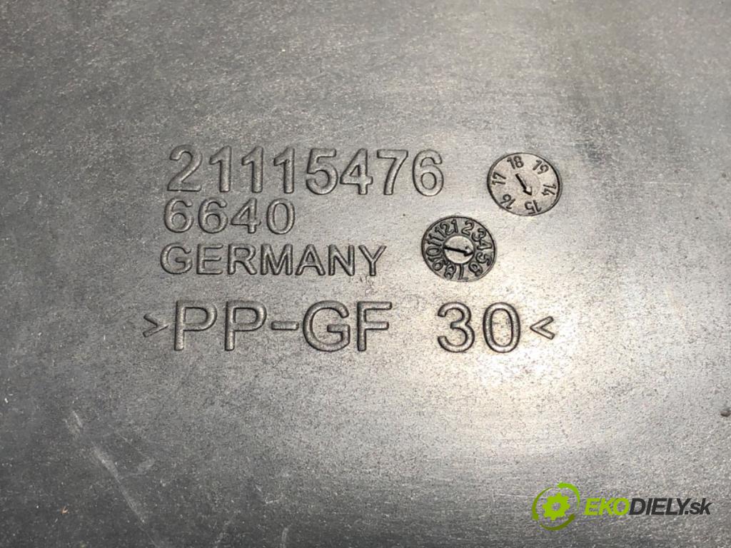 VOLVO FH Ciągnik siodłowy 2012 338 kW 460 338 kW [460 KM] olej napędowy 2005 - 2022 12800 Obal filtra vzduchu 21115476 (Obal vzduchového filtra)