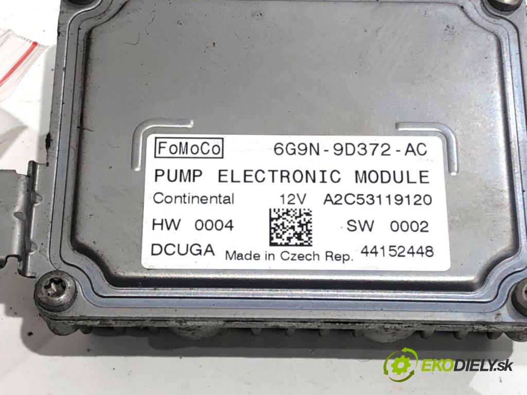 VOLVO V60 I Kombi 2014 133 kW D4 1969 modul pumpy paliva 6G9N-9D372-AC