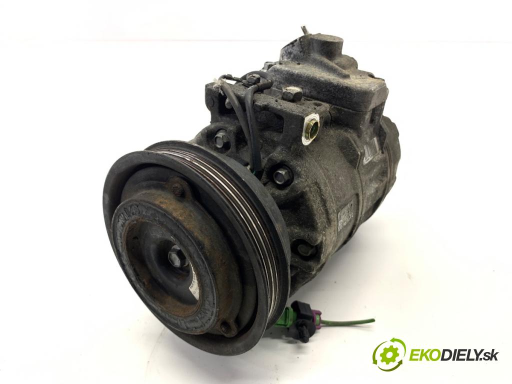 SKODA SUPERB I sedan 2003 96 kW 1.9 TDI 1896 Kompresor klimatizácie 8D0260808 (Kompresor klimatizácie)
