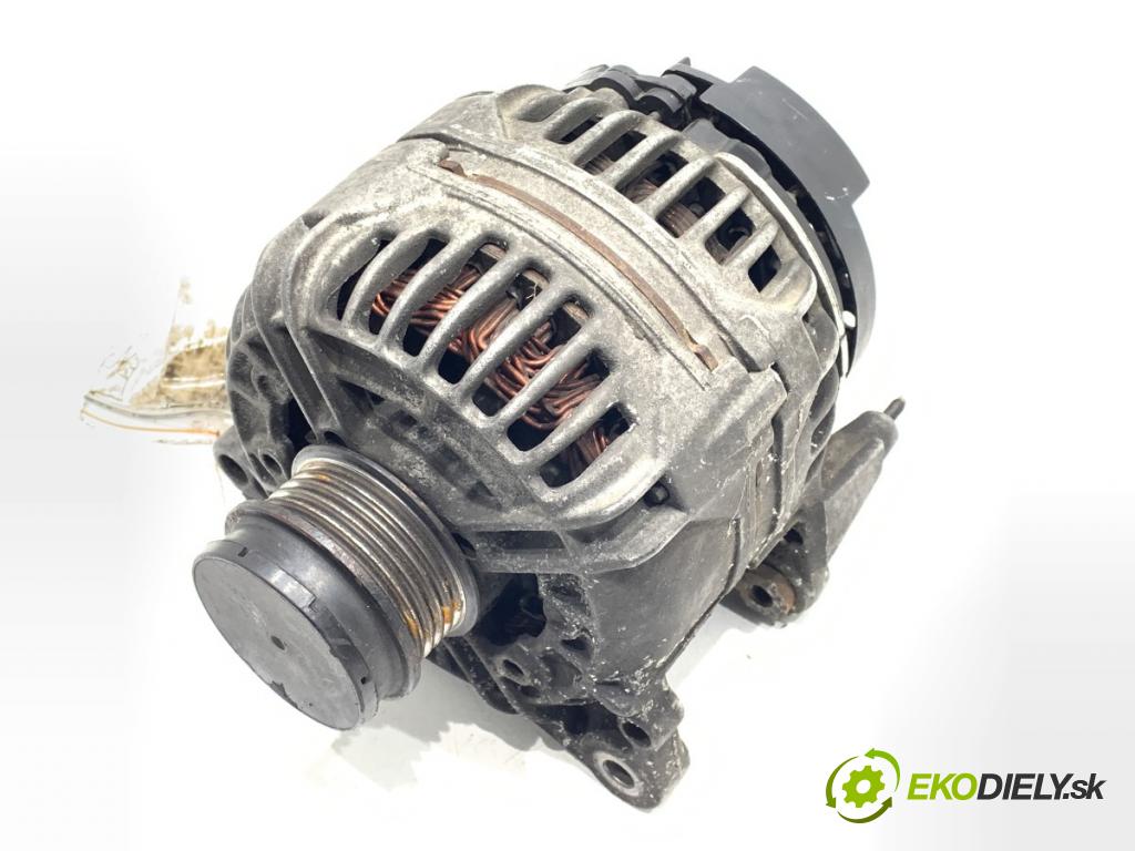 SKODA SUPERB I sedan 2003 96 kW 1.9 TDI 1896 Alternátor 028903029Q (Alternátor)