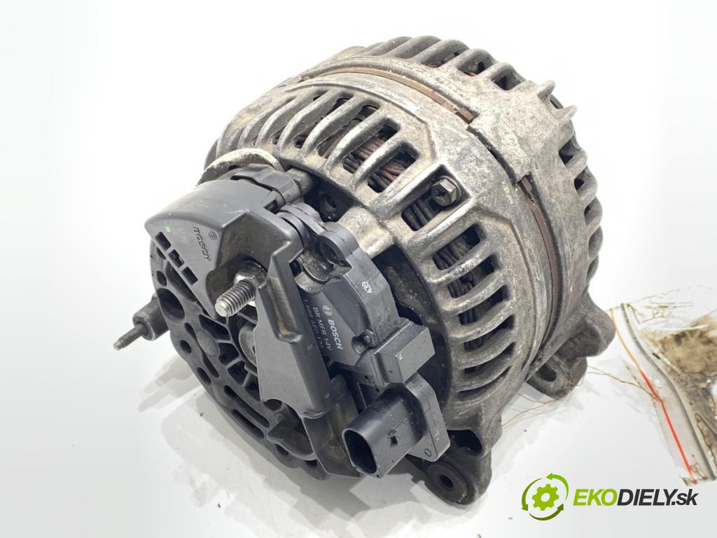 SKODA SUPERB I sedan 2003 96 kW 1.9 TDI 1896 Alternátor 028903029Q (Alternátor)