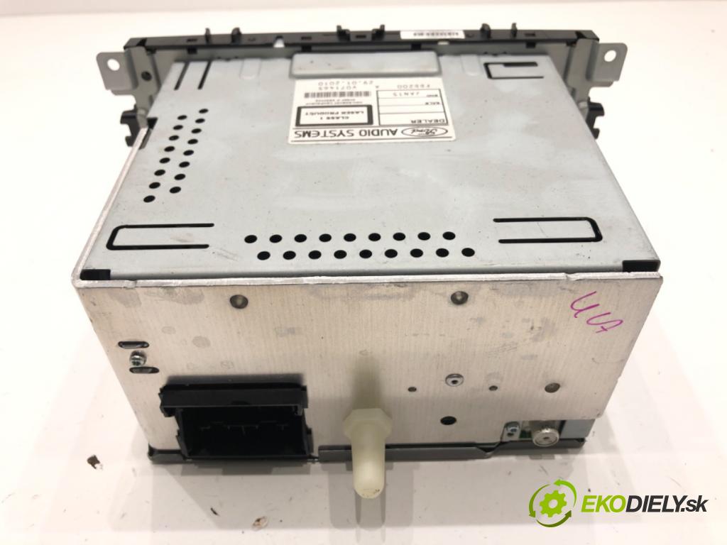 FORD FOCUS II Kombi 2010 85 kW 1.8 TDCi 1753 RADIO 7M5T-18C815-BC (Audio zariadenie)