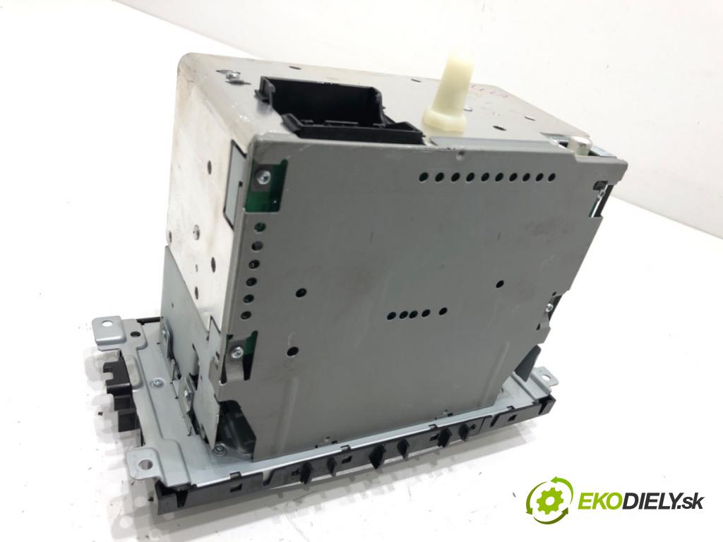 FORD FOCUS II Kombi 2010 85 kW 1.8 TDCi 1753 RADIO 7M5T-18C815-BC (Audio zariadenie)