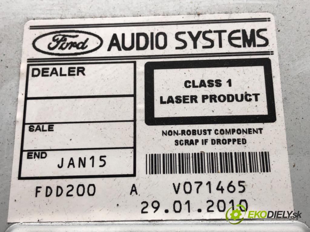 FORD FOCUS II Kombi 2010 85 kW 1.8 TDCi 1753 RADIO 7M5T-18C815-BC (Audio zariadenie)