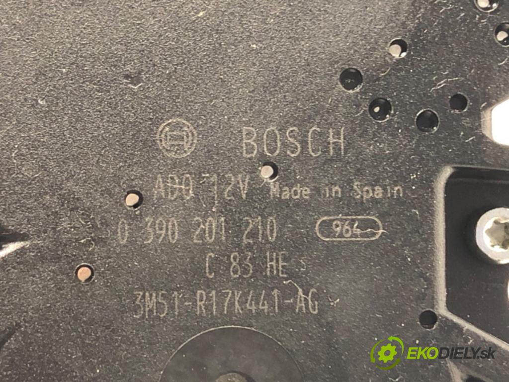 FORD FOCUS II Kombi 2010 85 kW 1.8 TDCi 1753 motor stěračů zadní část 0390201210