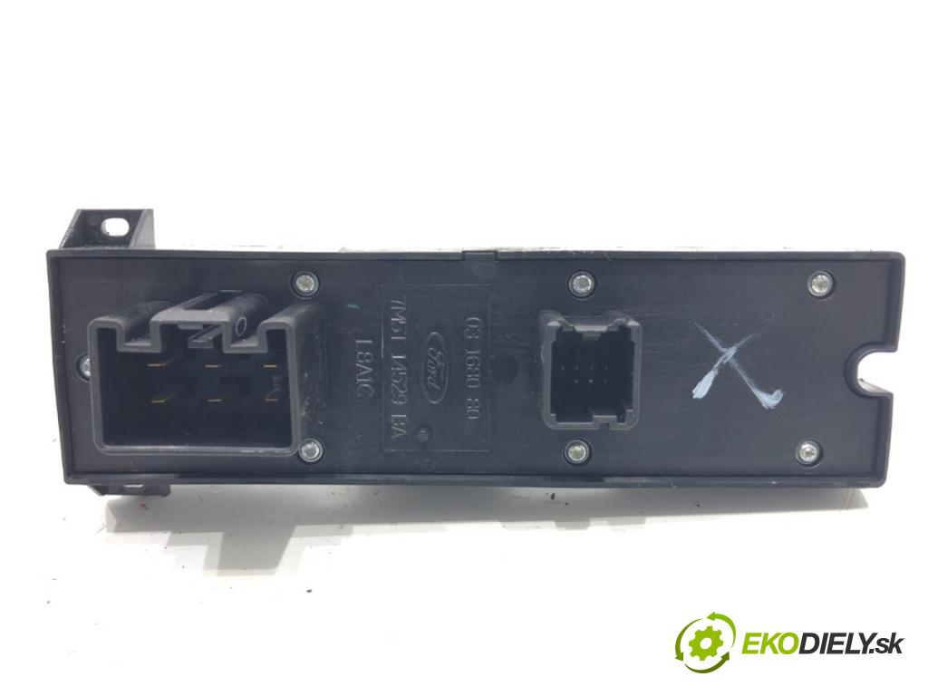 FORD FOCUS II Kombi 2010 85 kW 1.8 TDCi 1753 Prepínač okien 7M5T-14529-BA (Prepínacie páčky pod volantom)