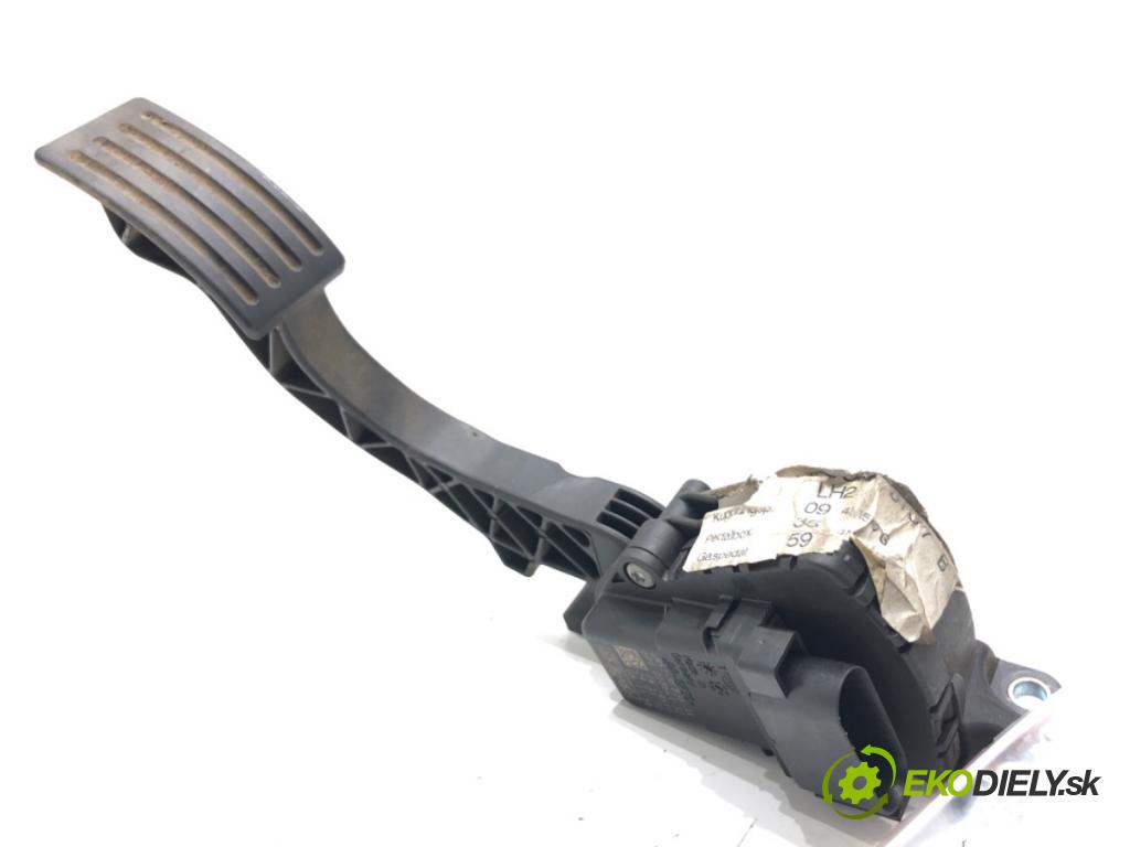 FORD FOCUS II Kombi 2010 85 kW 1.8 TDCi 1753 Potenciometer plynu 4M51-9F836-AK (Potenciometer plynového pedálu)